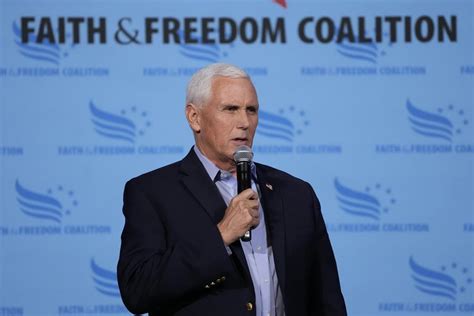 Pence calls for his 2024 rivals to back a 15-week federal abortion ban on eve of Dobbs anniversary